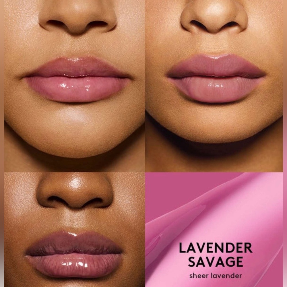 NIB Fenty Beauty Gloss Bomb Heat in Shade Lavender Savage - Picture 3 of 4
